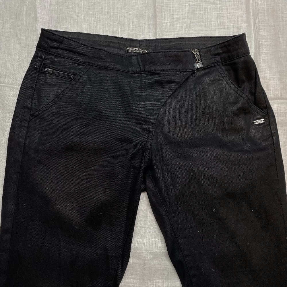 Maison Scotch and Soda La Femme Selon Marie Stretch Lightweight Pants/Trousers